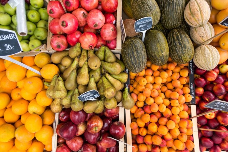 Photo Fresh fruits