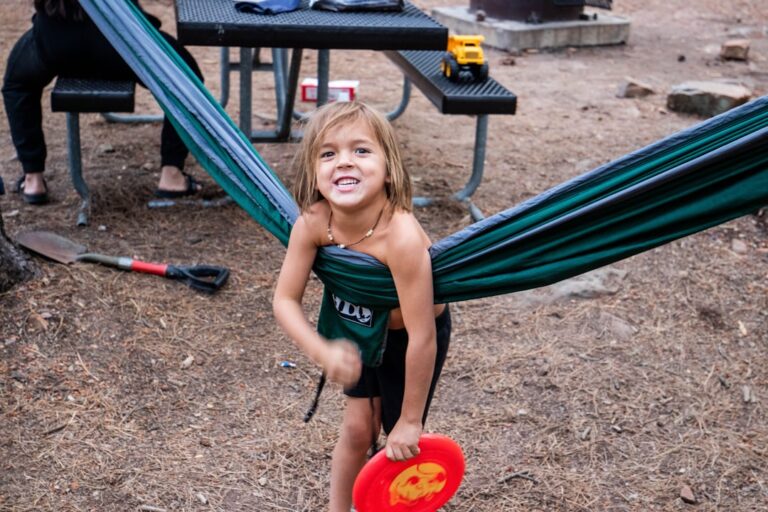 Photo Family camping