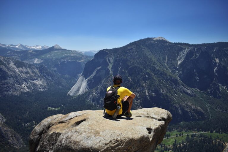 Photo Mountain hiking