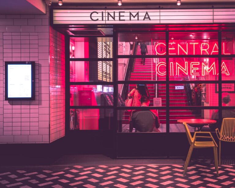 Photo Movie-themed decor
