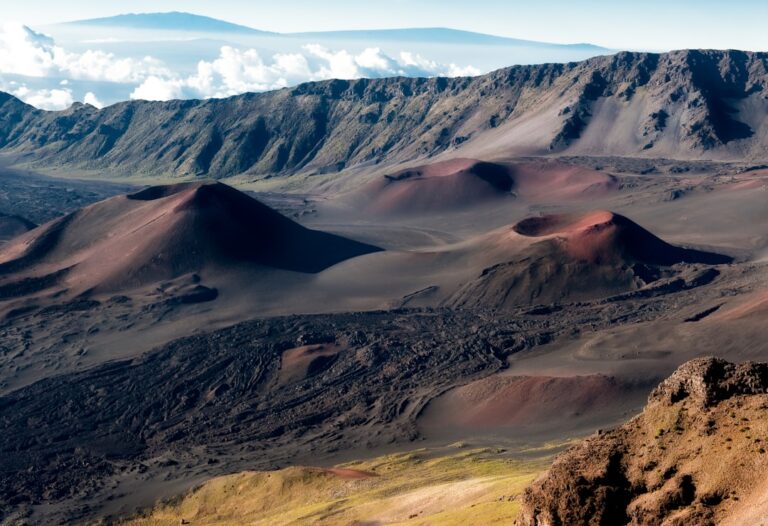 Photo Volcano landscape