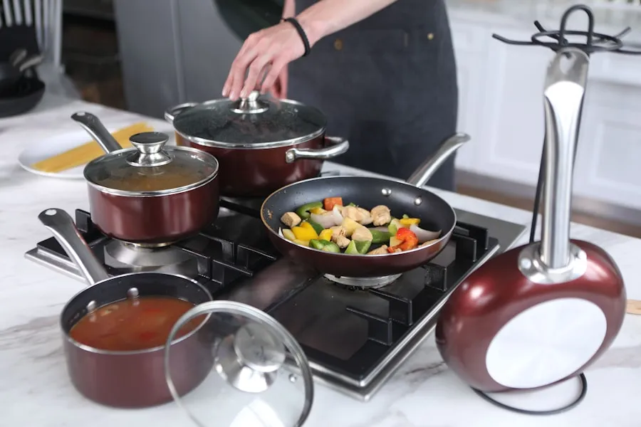 Photo "How to cook efficiently for a family meal"