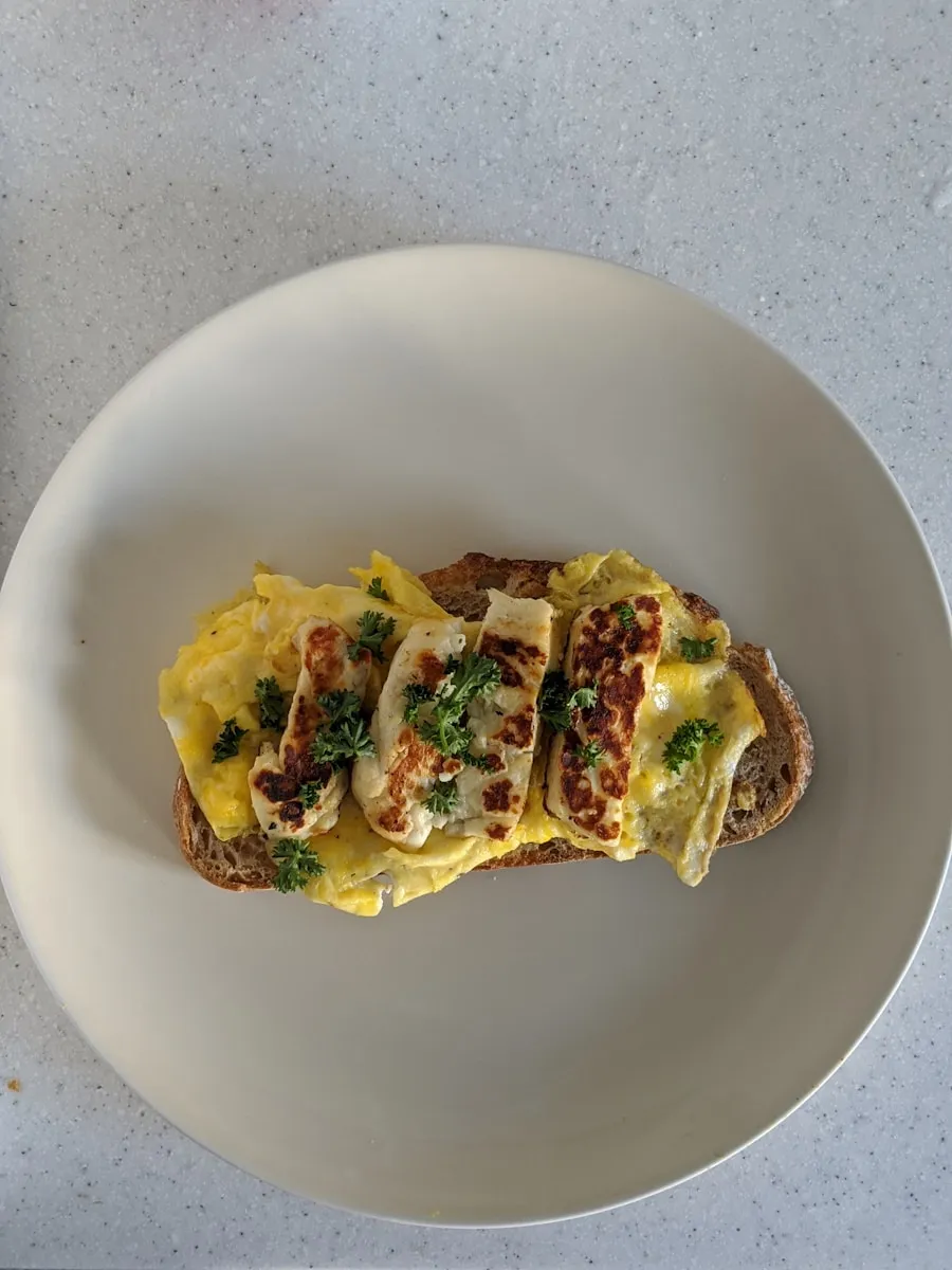 Photo Techniques for making a perfect omelet
