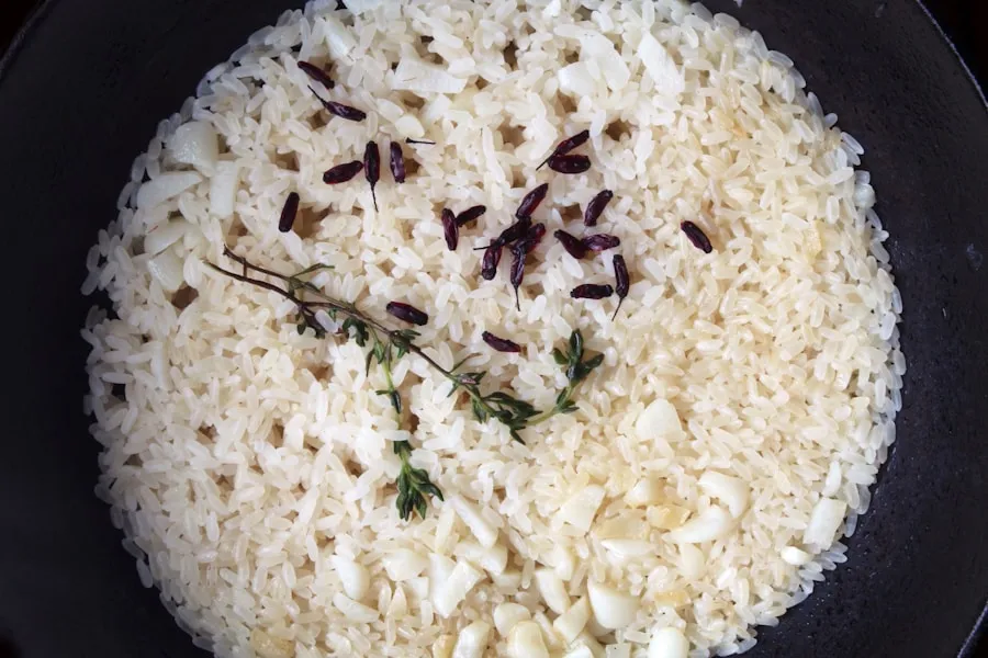 Photo "How to cook rice or quinoa without them sticking to the pot"
