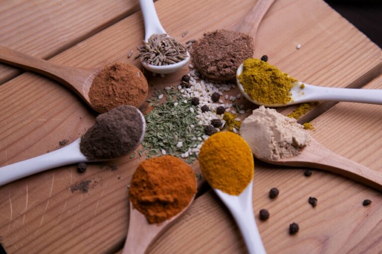Photo How to use spices correctly in cooking