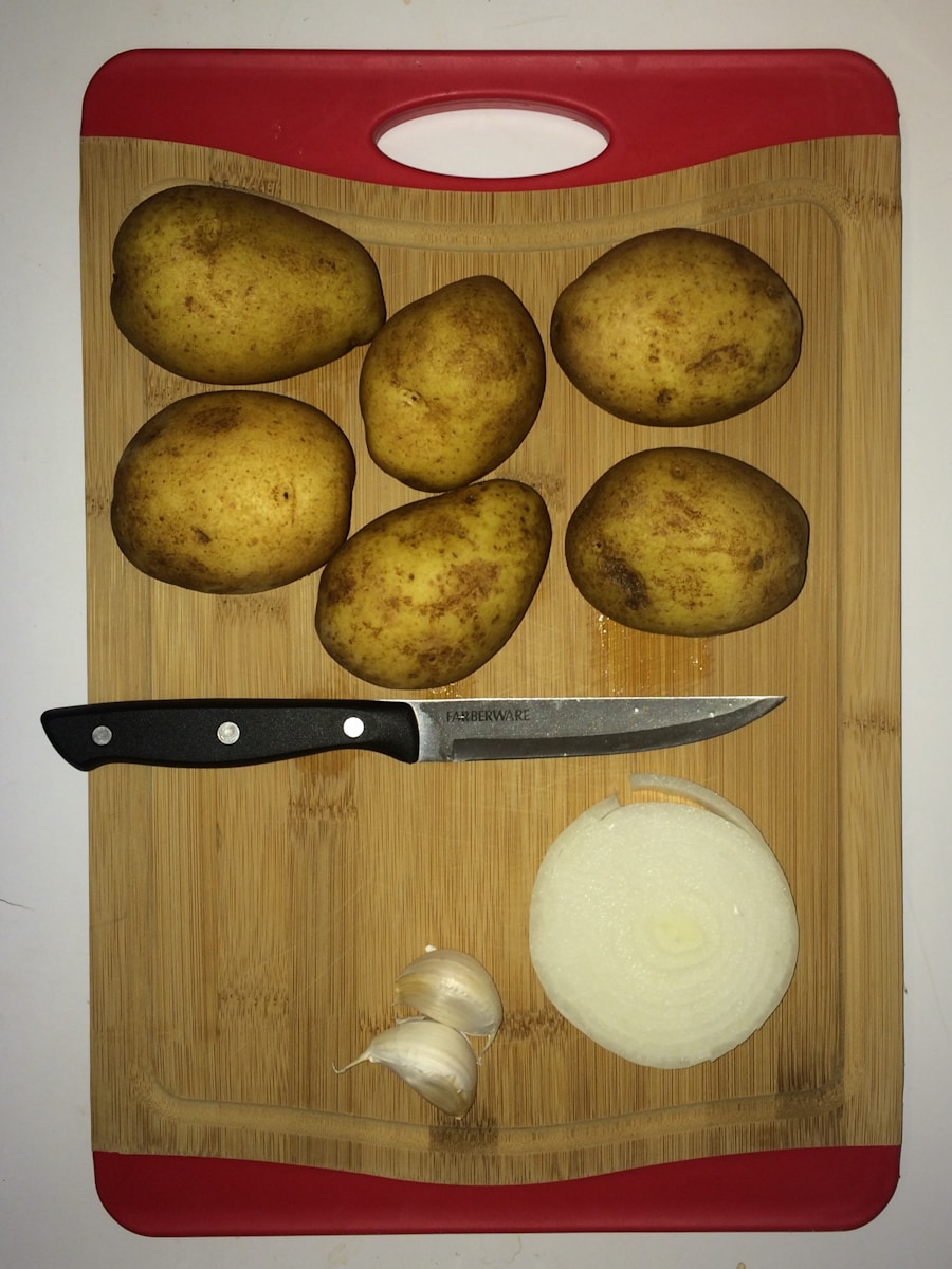 Photo "How to properly cook potatoes for a tasty dish"