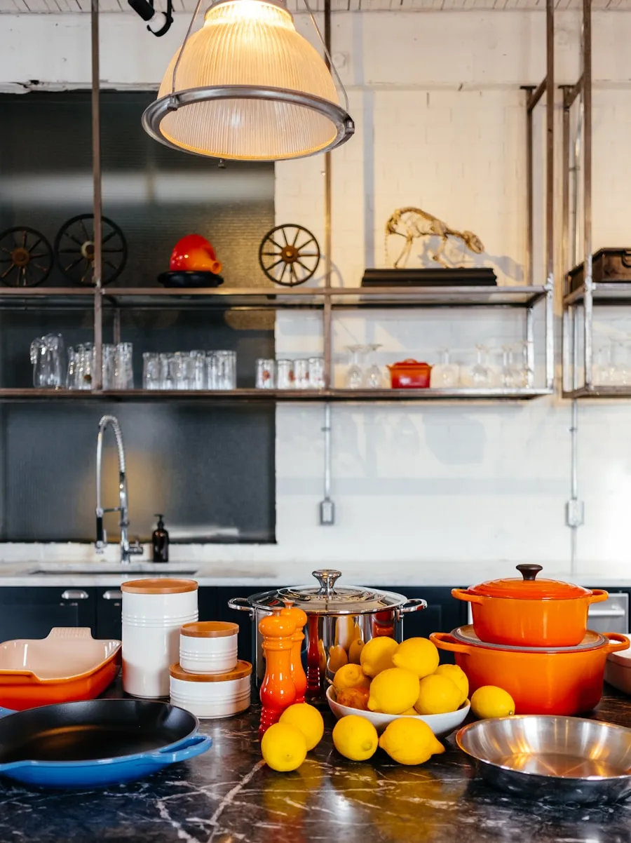 Photo "How to efficiently organize your cooking space"