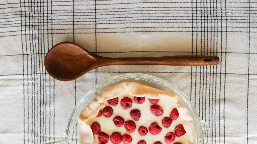 Photo "How to prepare a delicious gluten-free dessert"