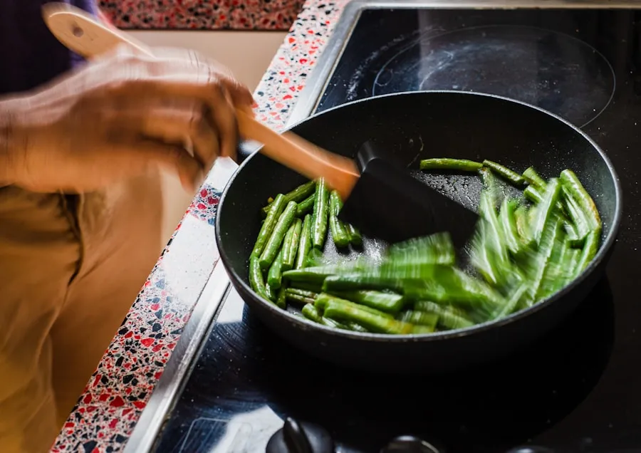 Photo "Techniques for cooking healthily using healthy fats"