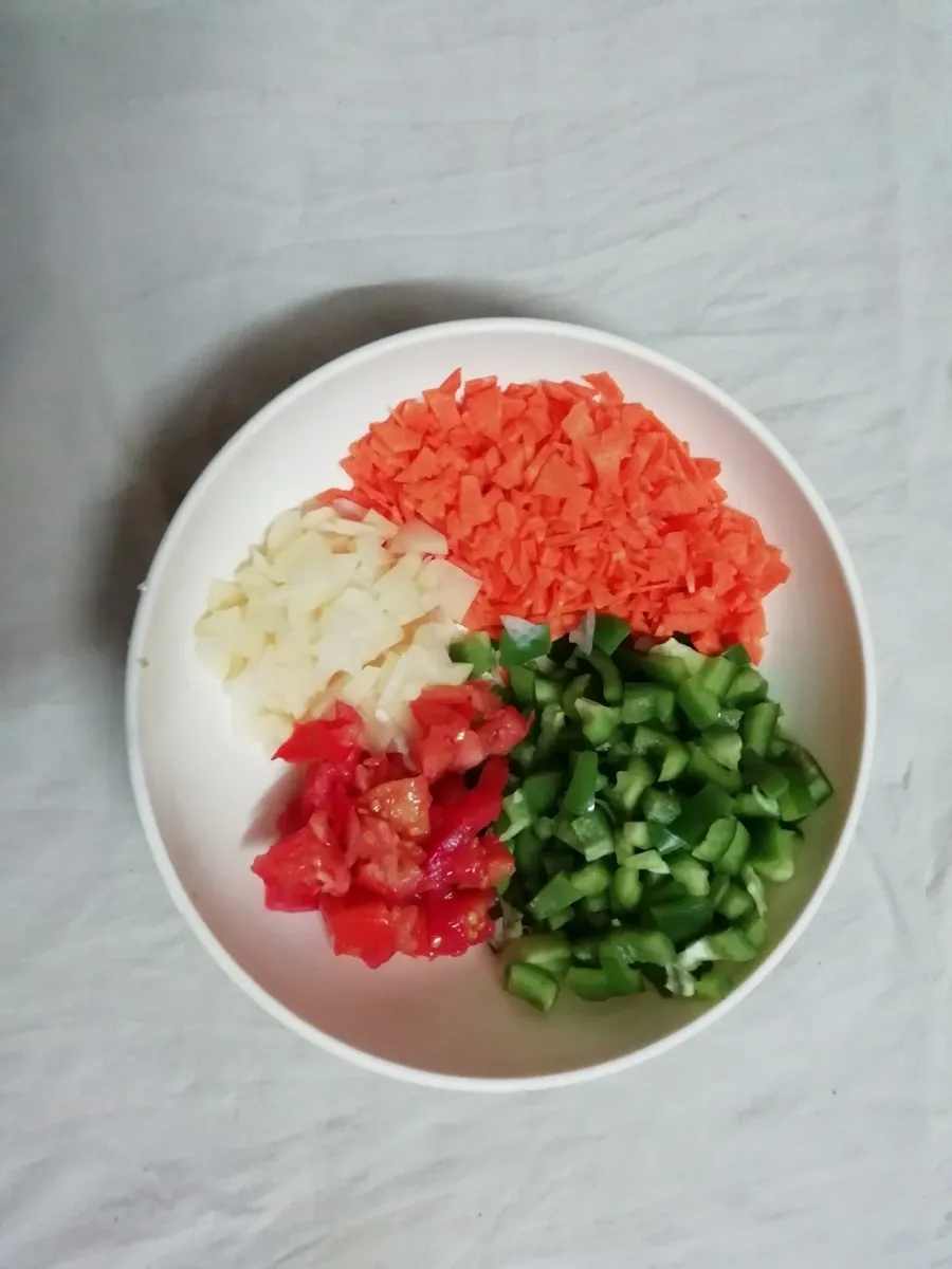 Photo "How to prepare dishes with fresh vegetables"