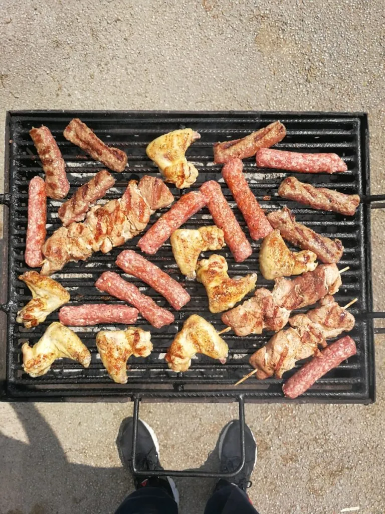 Photo "Techniques for cooking meat at high temperatures"