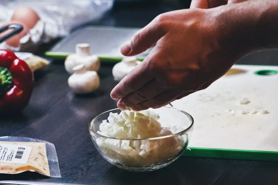 Photo "Techniques for preserving the authentic taste of ingredients"