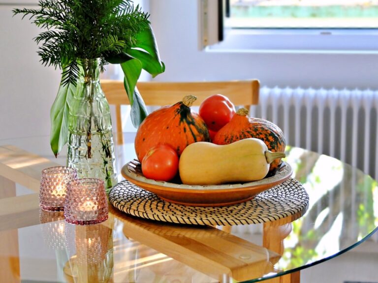 Photo "Autumn recipes with local vegetables and fruits"