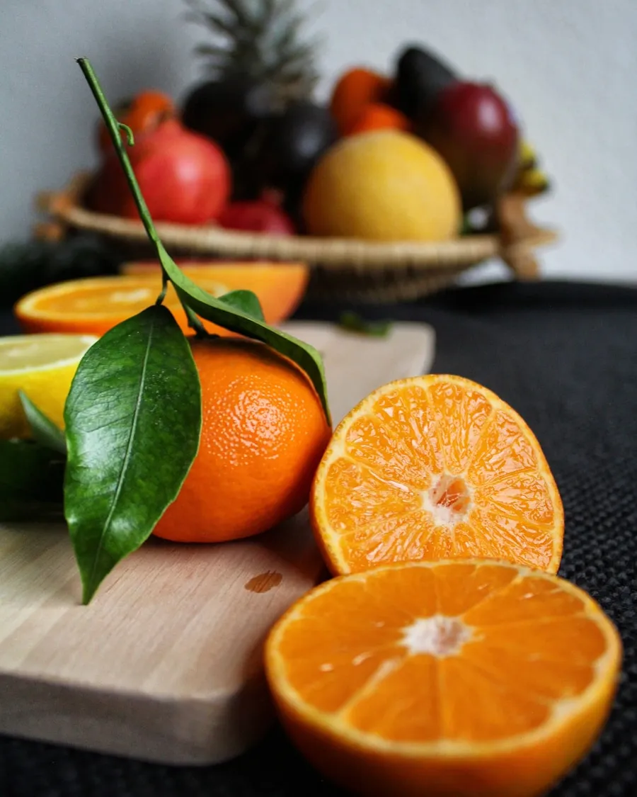 Photo "How to use seasonal citrus fruits to add flavor to dishes"