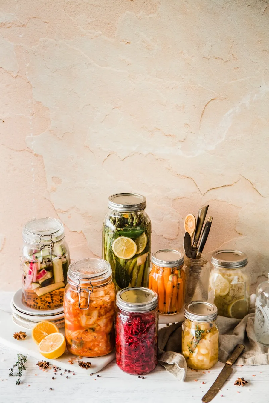 Photo "How to preserve the taste of summer in jars for winter"