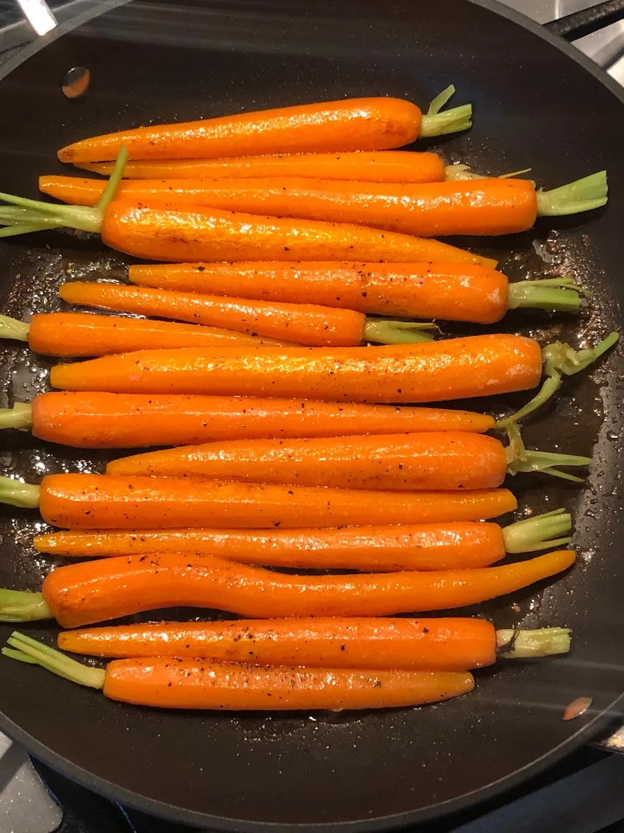 Photo "How to cook quickly with seasonal vegetables"