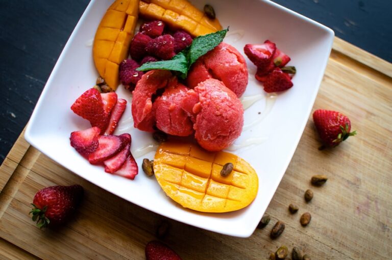 Photo "How to adapt your dessert recipes to seasonal fruits"