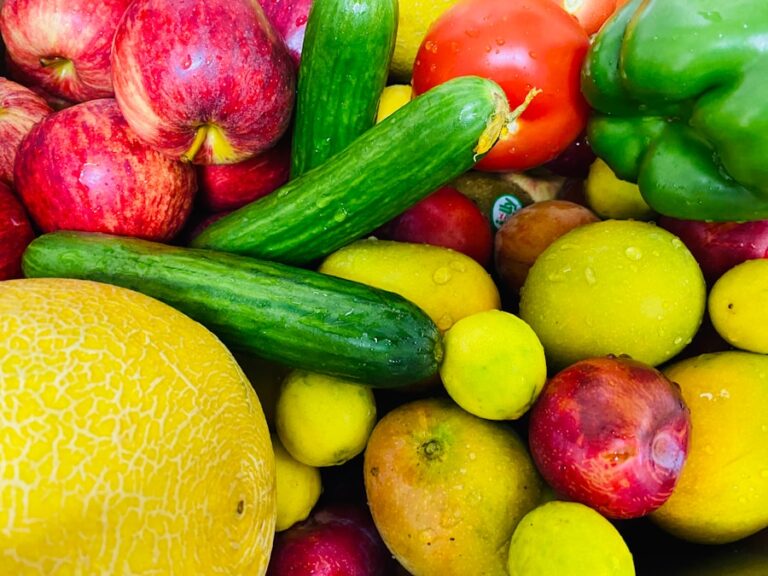 Photo "How to plan your meals using seasonal fruits and vegetables"