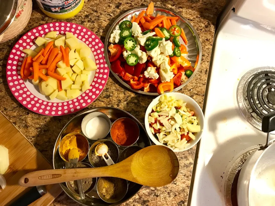 Photo "Meal prep for busy families: quick and healthy meals"