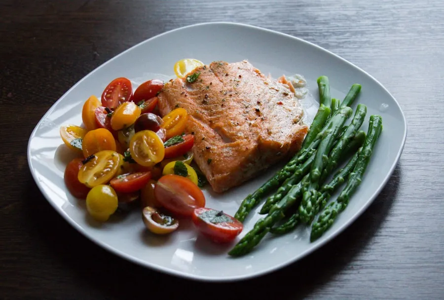 Photo "How to cook your meals in a healthy and balanced way"