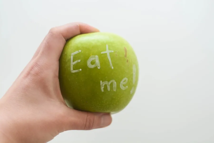 Photo "Tips for a balanced diet and a healthy lifestyle"
