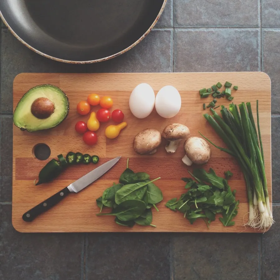 Photo "How to cook healthy for a balanced diet"