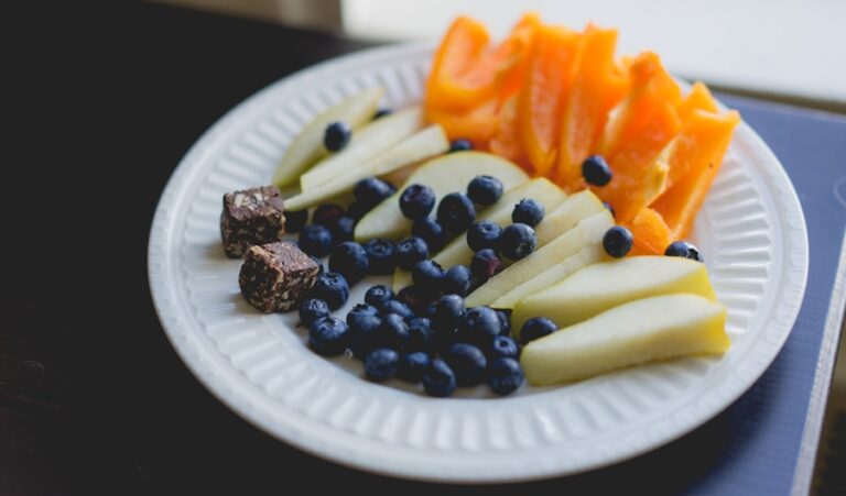 Photo "How to improve your digestion through a balanced diet"