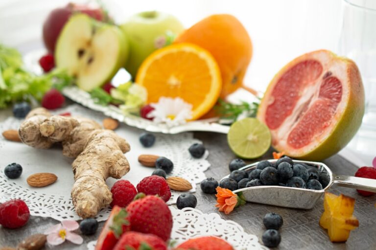 Photo "How to improve your immunity through a balanced diet"