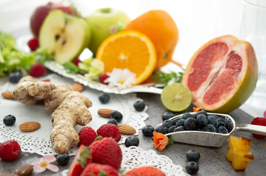 Photo "How to improve your health through a balanced and natural diet"