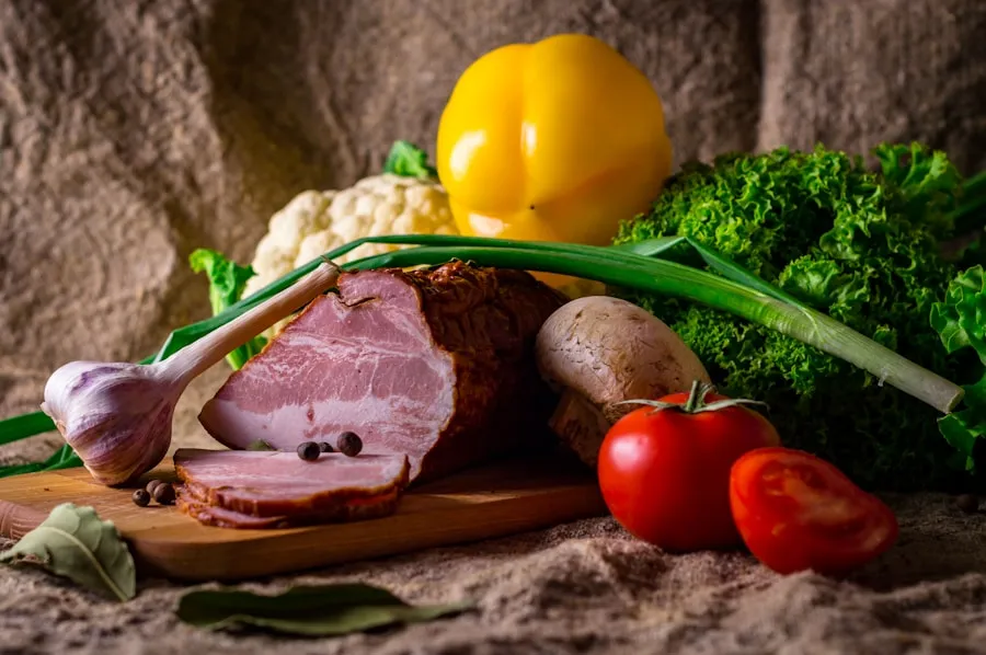Photo "Guide to achieving a balance between proteins and carbohydrates"