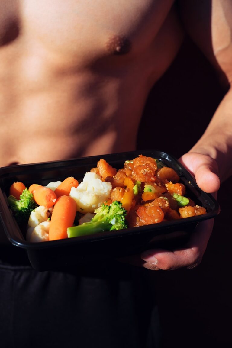 Photo "How to adjust your diet based on your level of physical activity"