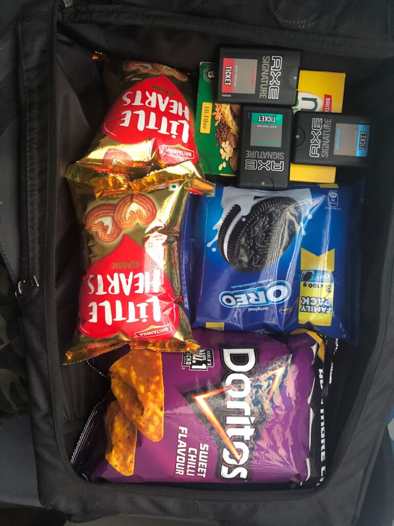 Photo "How to avoid food traps when youre on the go"