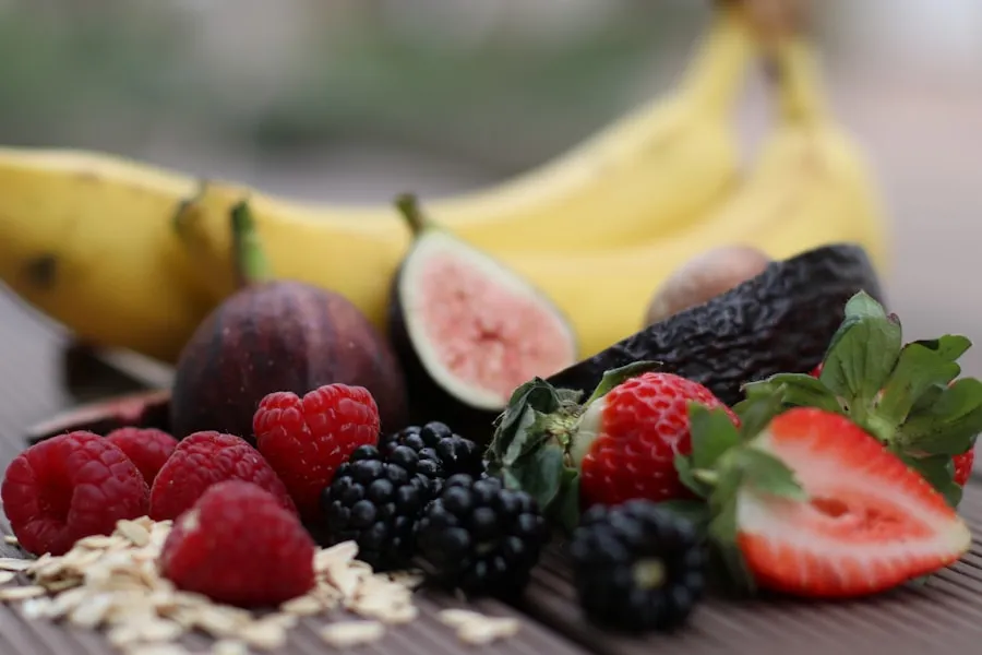 Photo "How to improve your lifestyle through balanced nutrition"