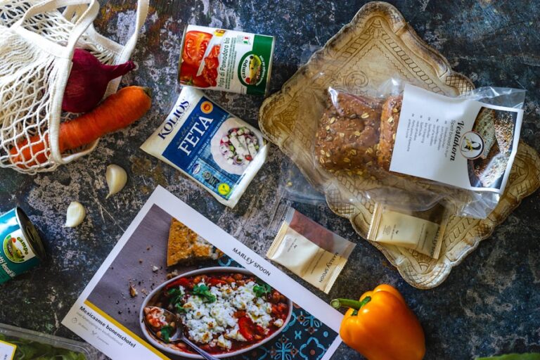 Photo "Guide to meal prep with seasonal ingredients"