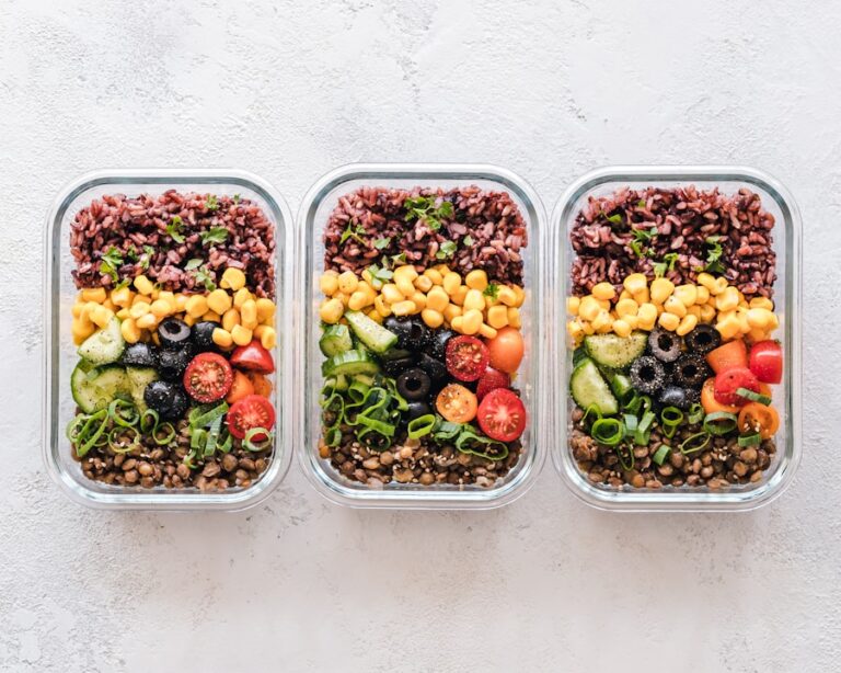 Photo "Guide to organizing portions and saving time with meal prep"