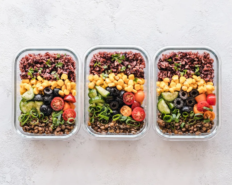 Photo "How to stock up for a whole week of healthy meals"