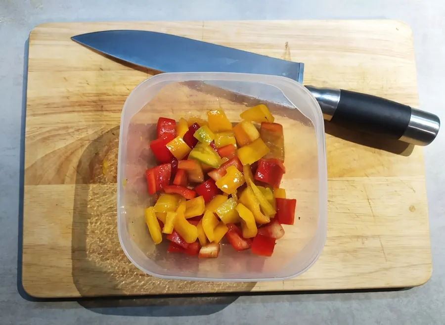 Photo "Guide for meal prep and reducing daily cooking time"