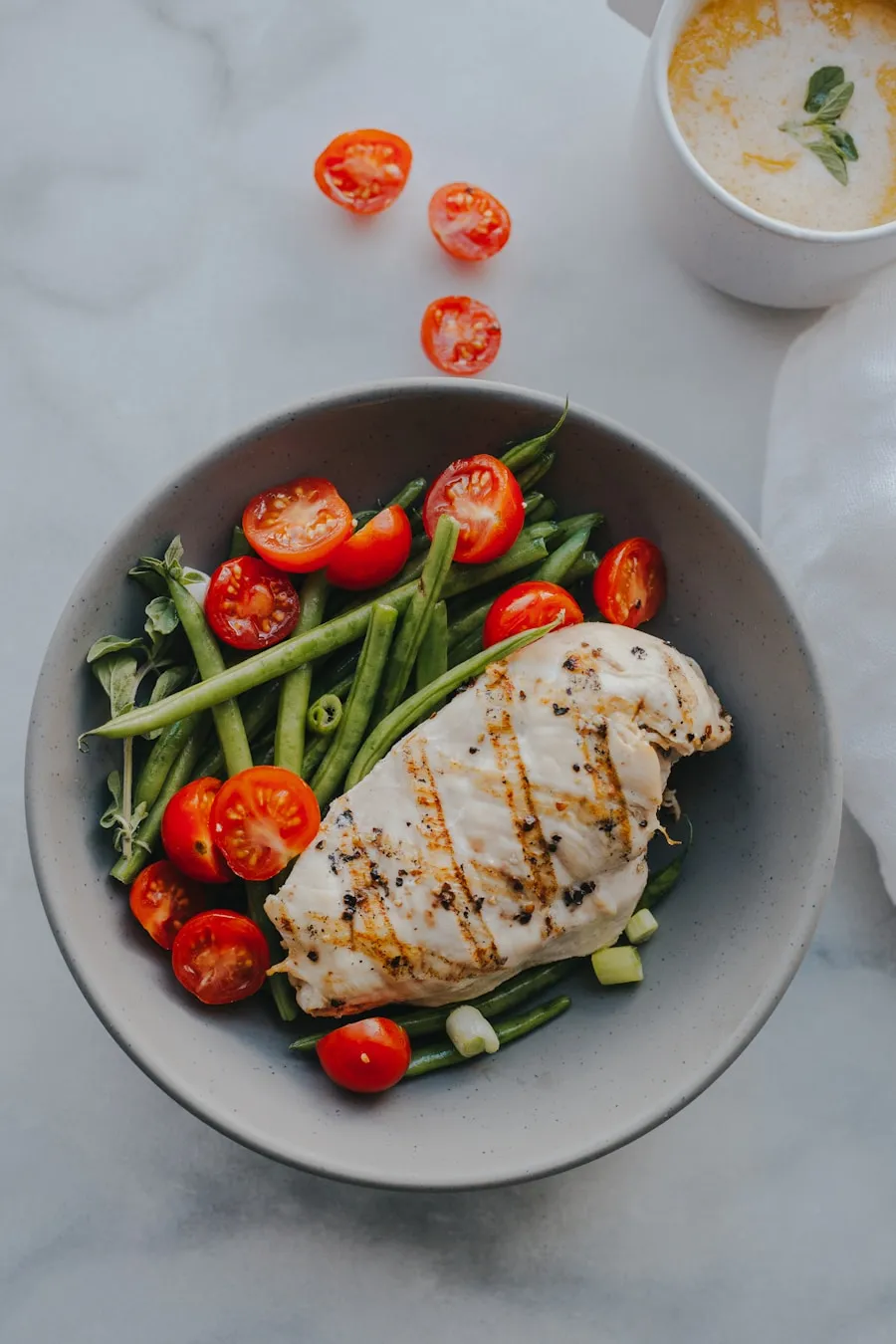Photo "Guide to saving time with simple and quick recipes for meal prep"