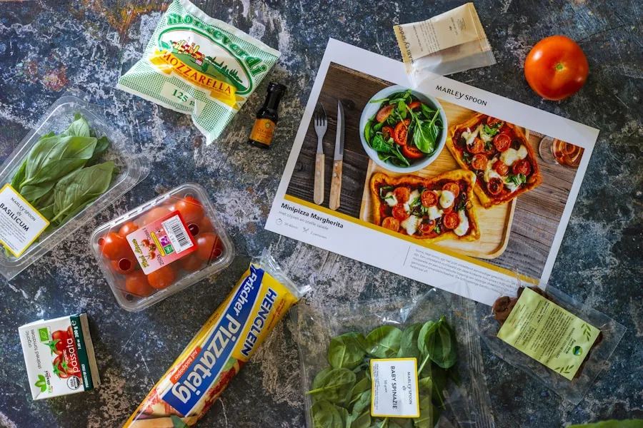 Photo Meal prep with frozen ingredients: recipes that last longer