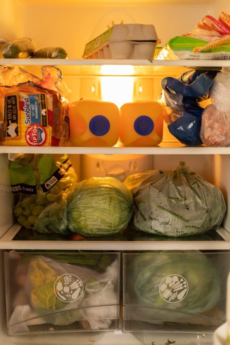 Photo "How to organize your fridge for efficient meal prep"