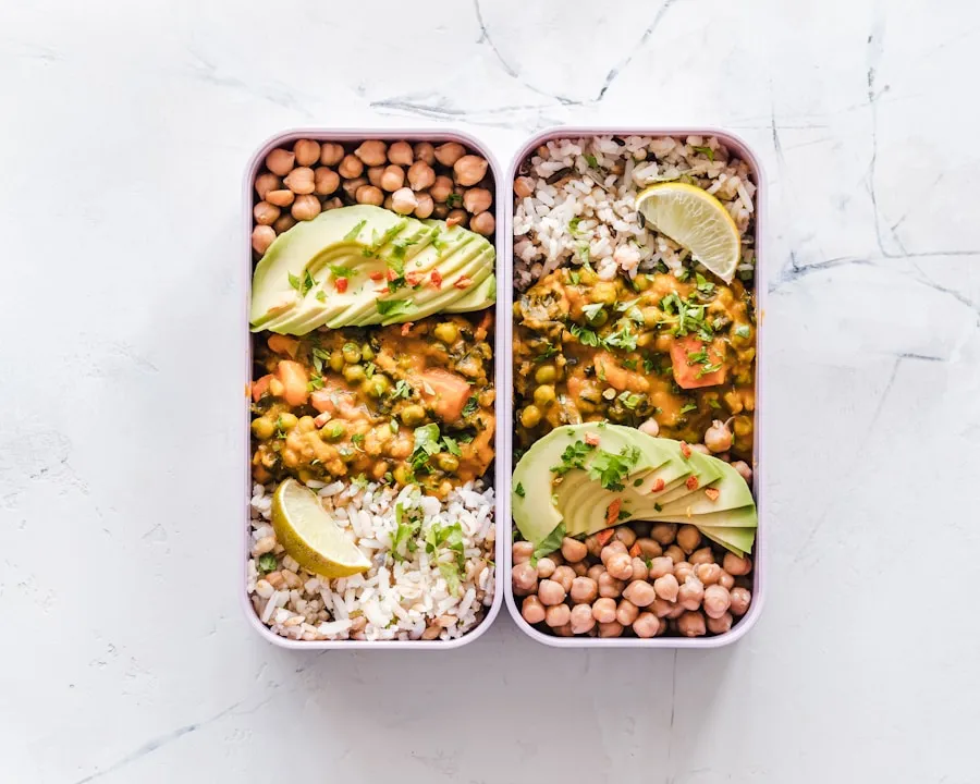 Photo Meal prep for quick and healthy dinners
