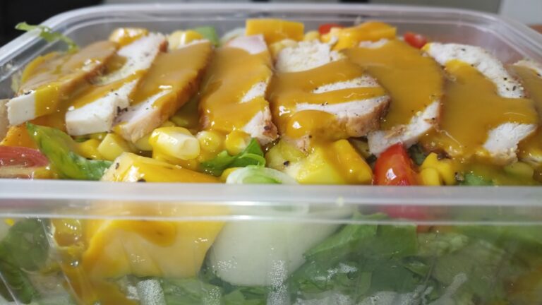 Photo Meal prep for a diversified diet