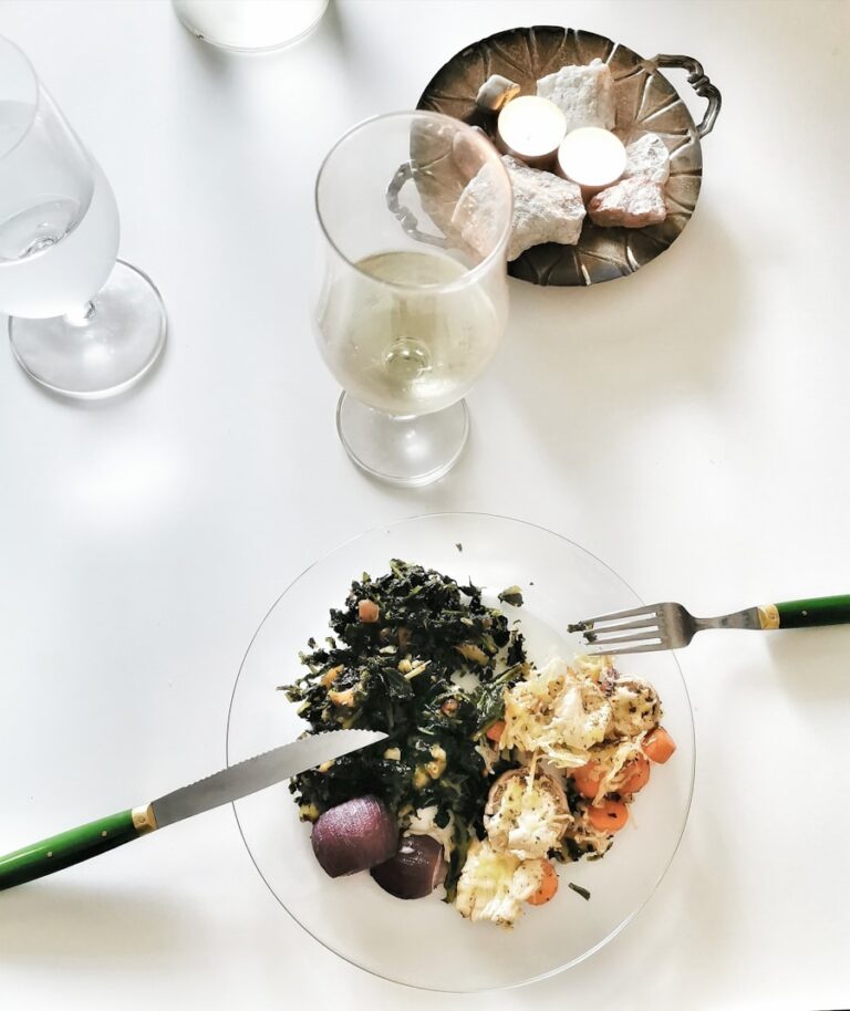 Photo "How to turn a basic meal into a sophisticated dinner with little effort"