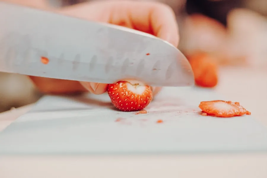 Photo "Basic techniques for correctly cutting ingredients"