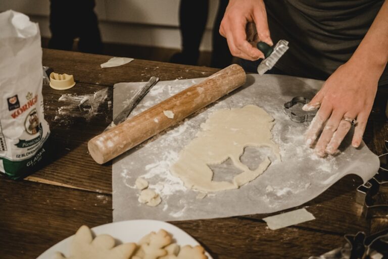 Photo "Techniques for achieving a perfect dough"