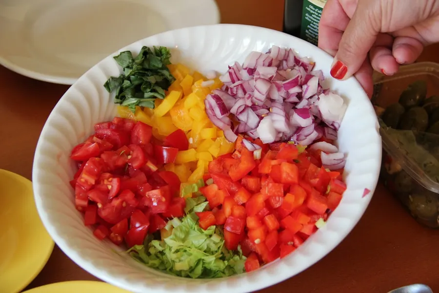 Photo "Basic techniques for marinating meat and vegetables"