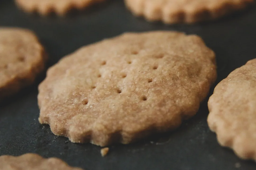 Photo oat biscuits