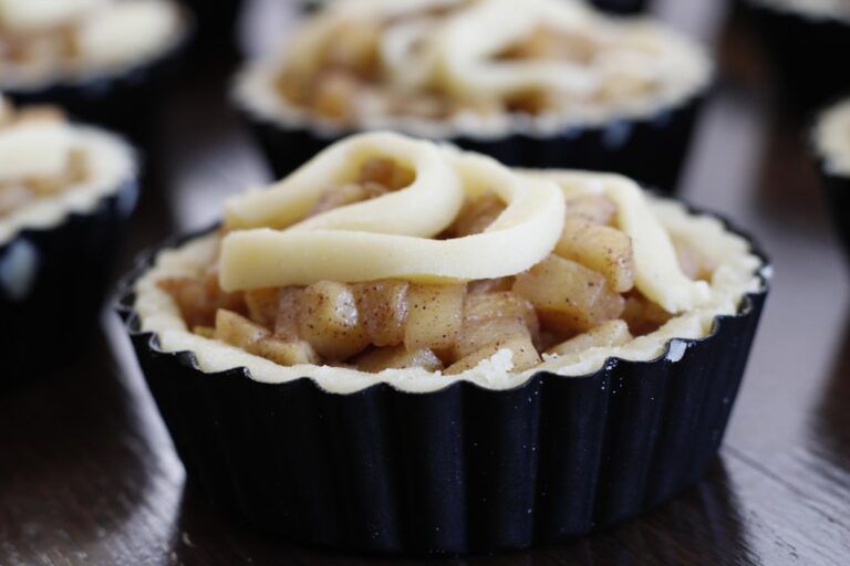 Photo apple cake