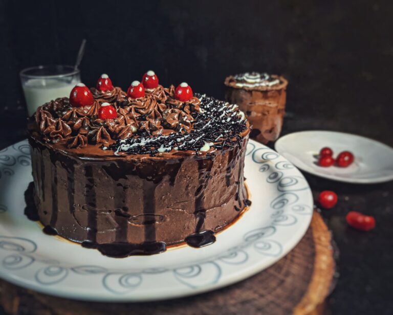 Photo chocolate dessert under 200 calories