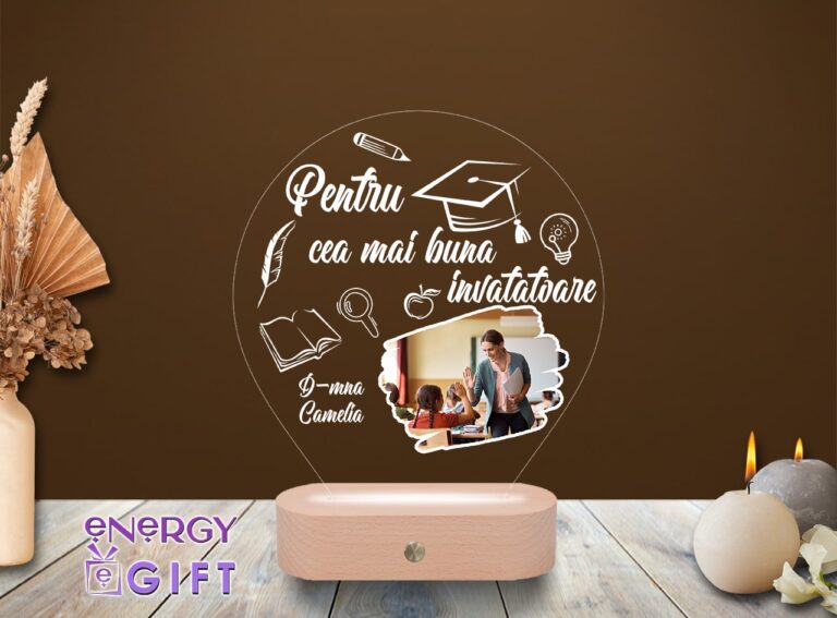 lampa-led-3d-personalizata-invatatoare-profesoara